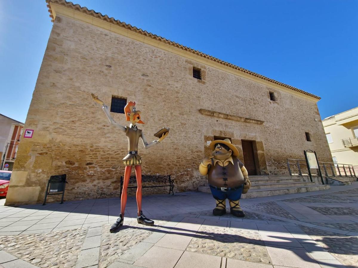 Anica I, En El Corazon De La Mancha Villa Argamasilla De Alba Exterior photo