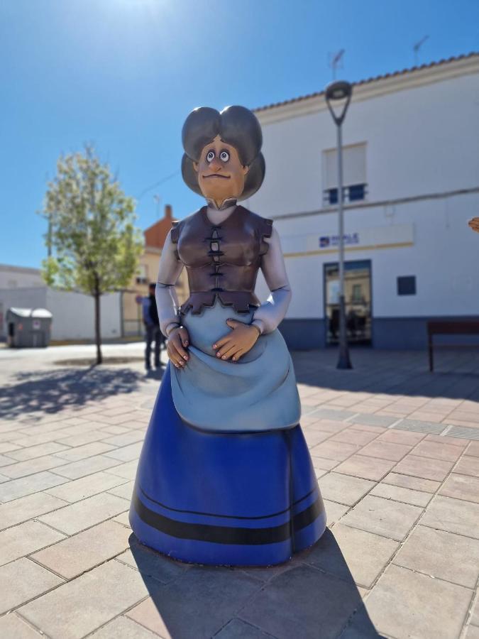 Anica I, En El Corazon De La Mancha Villa Argamasilla De Alba Exterior photo